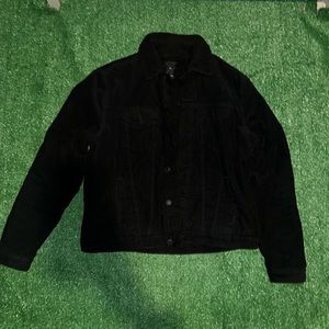 All Black New Look Trucker Jacket